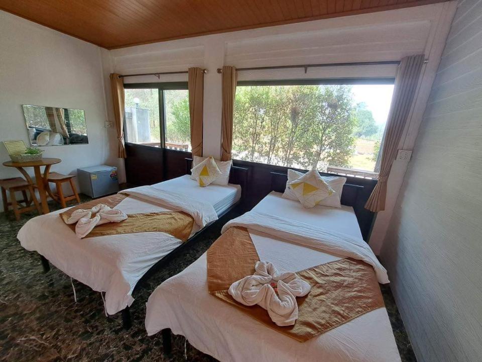 Chomduen Phu Kao Resort Non Sang Bilik gambar
