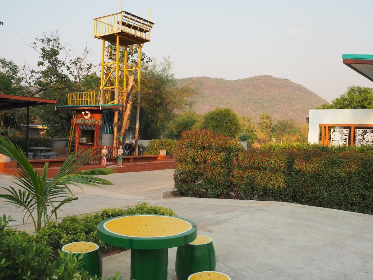 Chomduen Phu Kao Resort Non Sang Luaran gambar