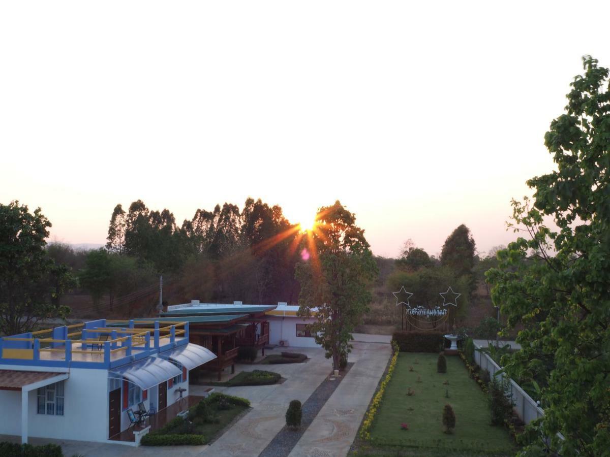 Chomduen Phu Kao Resort Non Sang Luaran gambar