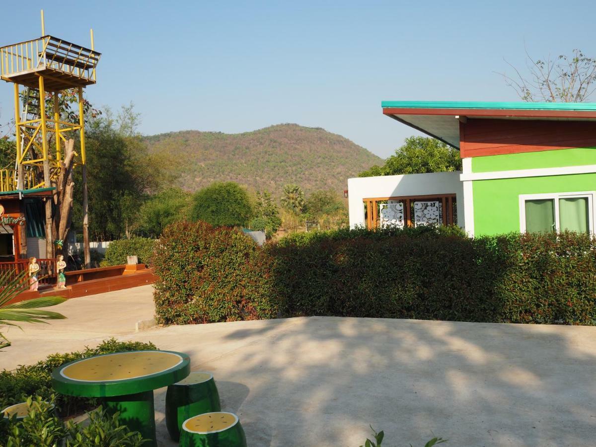 Chomduen Phu Kao Resort Non Sang Luaran gambar
