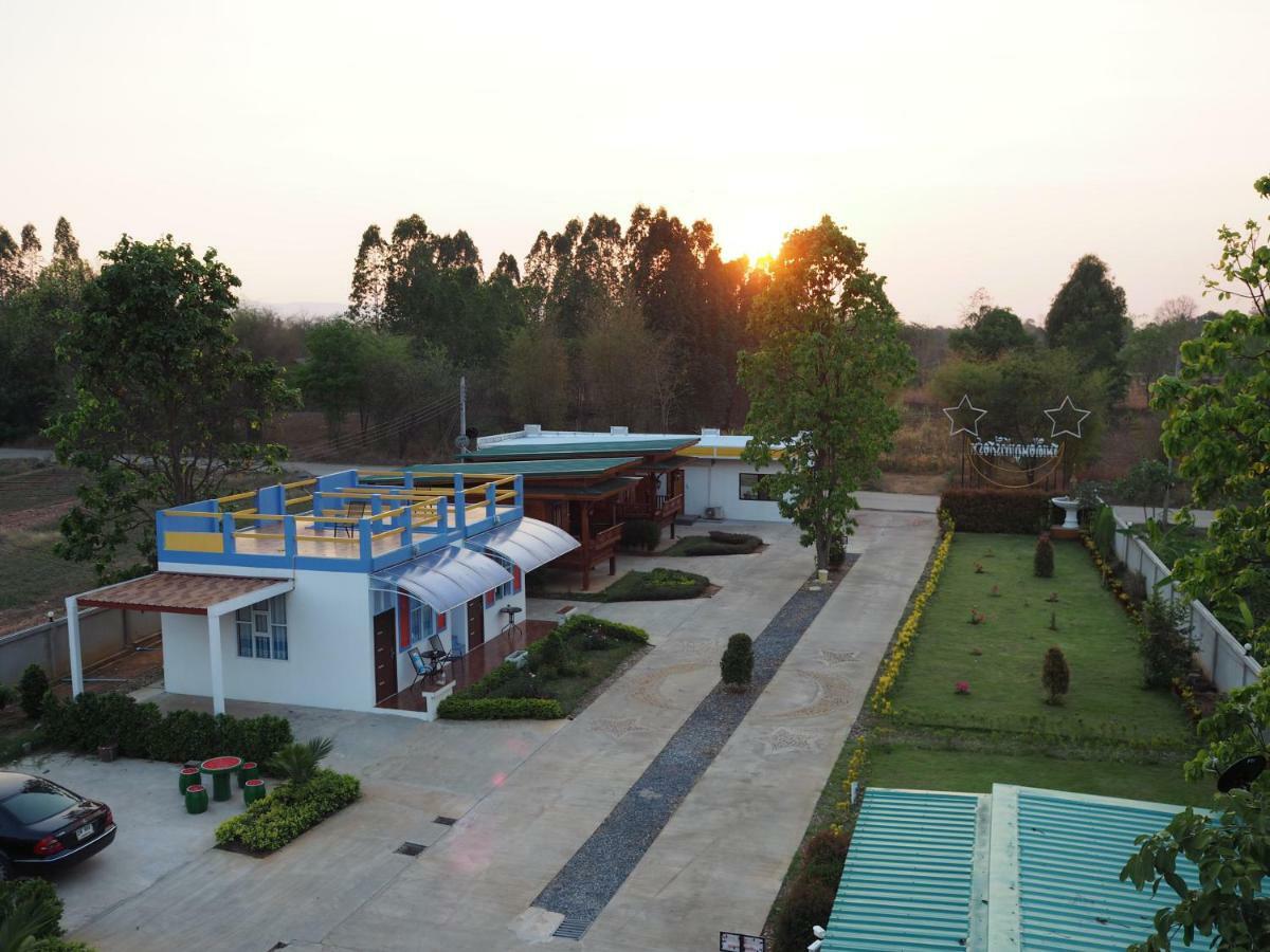 Chomduen Phu Kao Resort Non Sang Luaran gambar