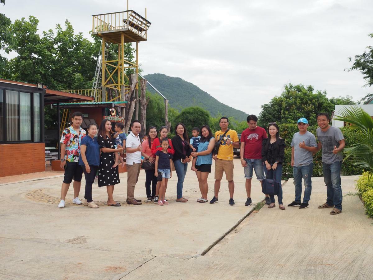 Chomduen Phu Kao Resort Non Sang Luaran gambar