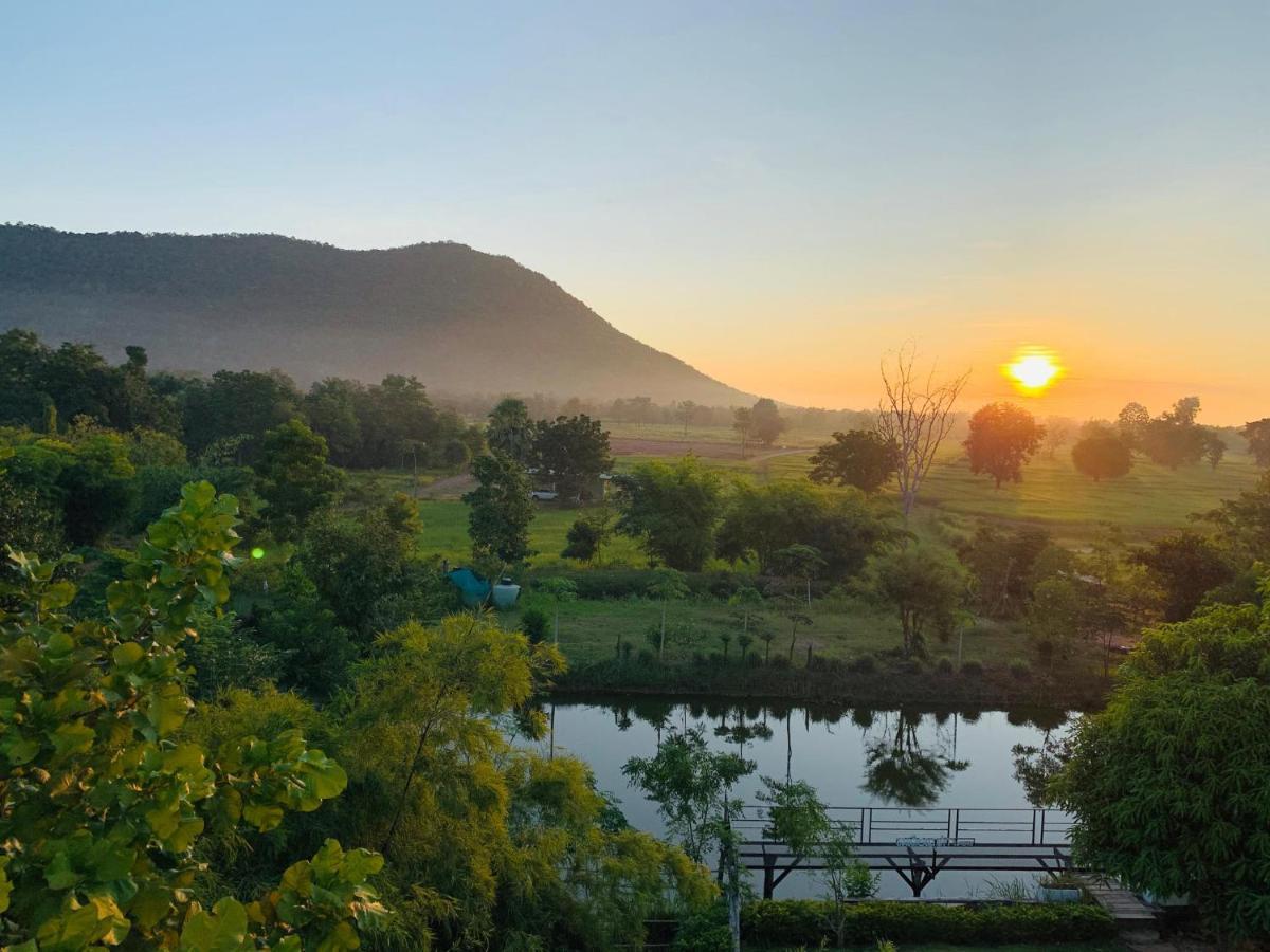 Chomduen Phu Kao Resort Non Sang Luaran gambar